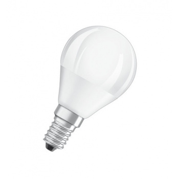 OSRAM LED žiarovka E14 / 5W (teplá biela)