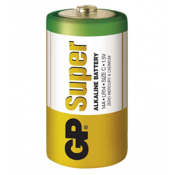 EMOS B1331 Alkalická batéria GP Super LR14 (C)
