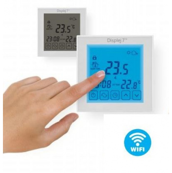 Dotykový termostat DISPLEJ 7 WiFi