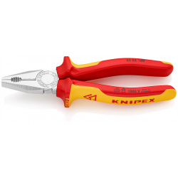 KNIPEX Kliešte kombinované do 1000V 160mm 0306160