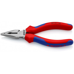 KNIPEX Kliešte kombinované úzke ploché 145mm 0822145