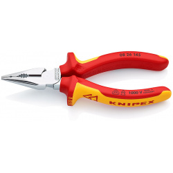 KNIPEX Kliešte kombinované úzke ploché do 1000V 145mm 0826145