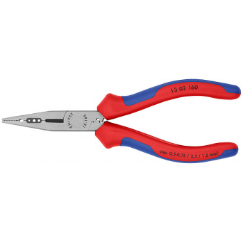 KNIPEX Kliešte elektrikárske multifunkčné 160mm 1302160