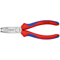 KNIPEX Kliešte odizolovacie so štikacími britmi 165mm 1342165