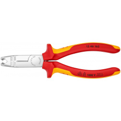 KNIPEX Kliešte odizolovacie so štikacími britmi do 1000V 165mm 1346165