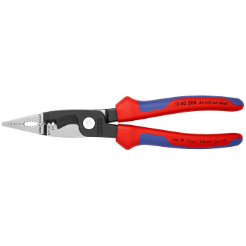 KNIPEX Kliešte elektroinštalačné multifunkčné 200mm 1382200