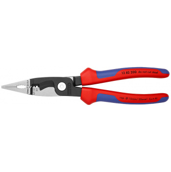 KNIPEX Kliešte elektroinštalačné multifunkčné 200mm 1382200