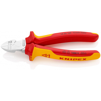 KNIPEX Kliešte odizolovacie bočné štíkacie do 1000V 160mm 1426160