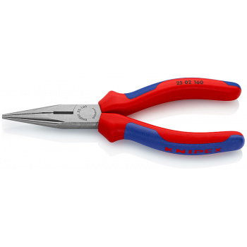 KNIPEX Kliešte s polguľatými čeľusťami 160mm 2502160