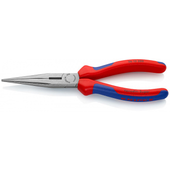 KNIPEX Kliešte s polguľatými čeľusťami 200mm 2612200