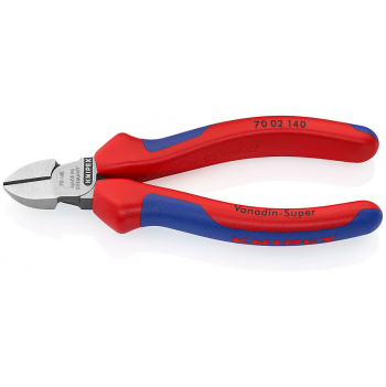 KNIPEX Kliešte štíkacie bočné 140mm 7002140