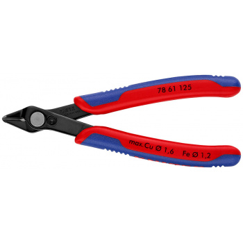 KNIPEX Kliešte štíkacie bočné pre elektroniku SuperKnips 125mm 7861125