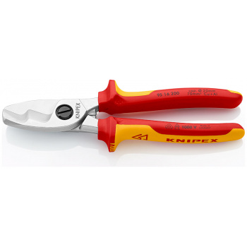 AKCIA! KNIPEX Kliešte káblové do 1000V 200mm 9516200