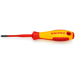 KNIPEX Skrutkovač krížový PH1 x 80mm do 1000V 982401SLS