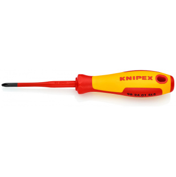 KNIPEX Skrutkovač krížový PH1 x 80mm do 1000V 982401SLS