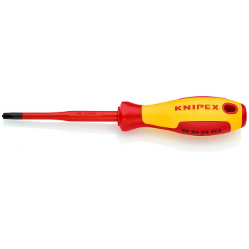 KNIPEX Skrutkovač krížový PH2 x 100mm do 1000V 982402SLS