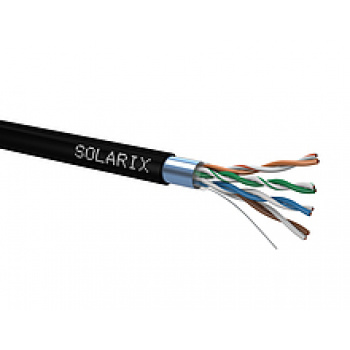 Dátový kábel Solarix FTP PE CAT5E (exteriérový) 27655192