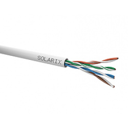 Solarix 27655141 CAT5E UTP PVC Eca  SXKD-5E-UTP-PVC (1m)