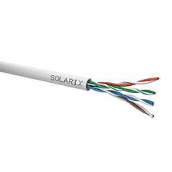Solarix 27655141 CAT5E UTP PVC Eca  SXKD-5E-UTP-PVC (1m)