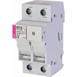 Odpínač ETI EFD 10 (1P+N) 002540002