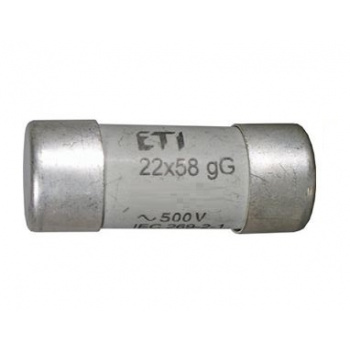 Valcová poistka ETI CH22x58 20A 002640011