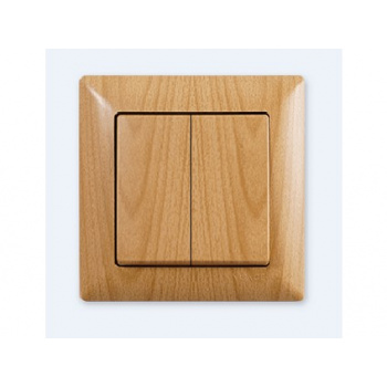 Visage AMAZON - Vypínač č.5 (javor) 01282300100103
