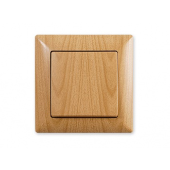 Visage AMAZON - Vypínač č.6 (javor) 01282300100107