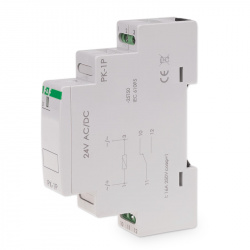 Elektromagnetické pomocné relé PK-1P/24