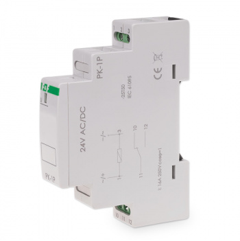 Elektromagnetické pomocné relé PK-1P/24