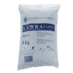 Sadra štukatérska 5kg (šedá)