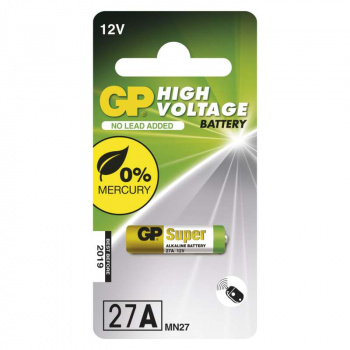 Batéria alkalická špeciálna GP 27A (MN27) (12V)