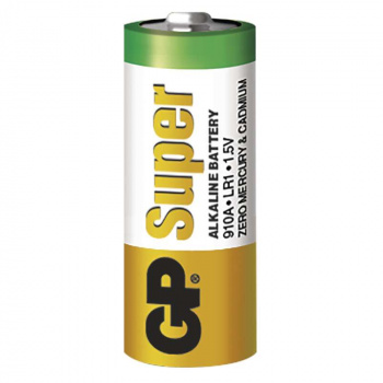 Batéria alkalická špeciálna GP 910A (LR1) (1,5V)