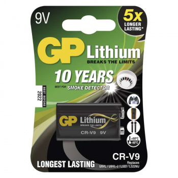 Batéria líthiová GP CR-V9 (U9VL) (9V)