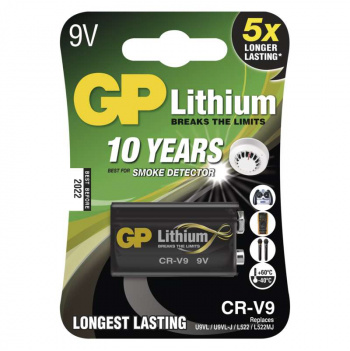 Batéria líthiová GP CR-V9 (U9VL) (9V)