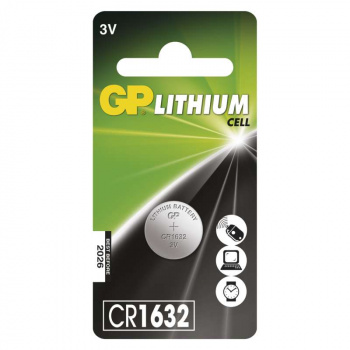 Batéria líthiová gombíková GP CR1632