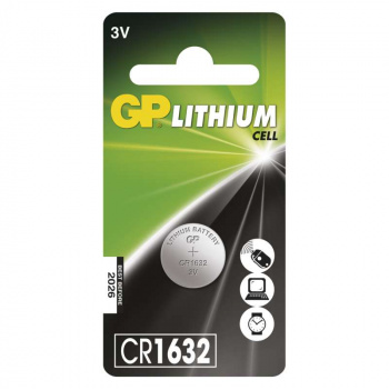 Batéria líthiová gombíková GP CR1632