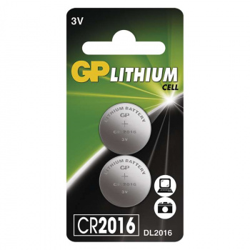 Batéria líthiová gombíková GP CR2016