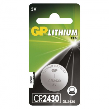 Batéria líthiová gombíková GP CR2430