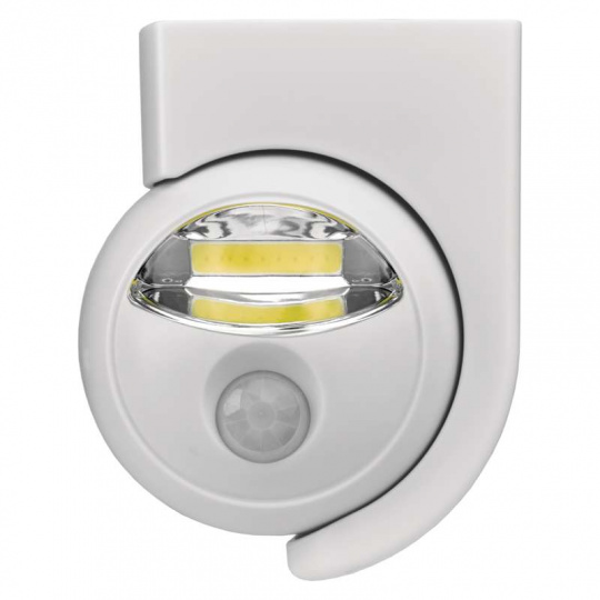 Nočné svetlo s PIR čidlom na 3x AA, 5x LED P3311