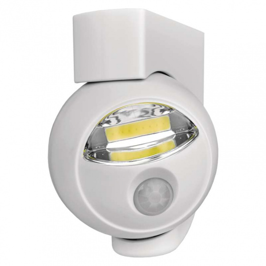 Nočné svetlo s PIR čidlom na 3x AA, 5x LED P3311