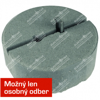 DEHN Podstavec betón 8,5kg s klinom (102075)