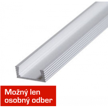 LED lišta PROFIL - AL -  2m (povrchová)
