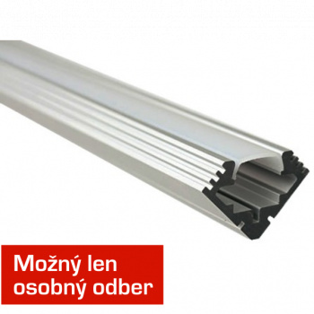 LED lišta PROFIL - AL -  2m (rohová)