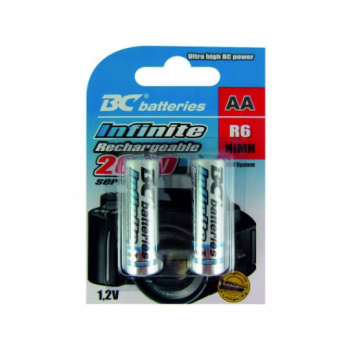 Nabíjateľná tužková batéria R6/2600 1,2V Infinite