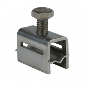 DEHN 106324 Napínacia svorka pre napínací pásik 25mm, nerezová