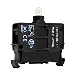 216568 M22S-LEDC230-G Prvok LED, zadne upevnenie, zelena