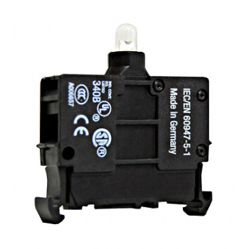 216568 M22S-LEDC230-G Prvok LED, zadne upevnenie, zelena