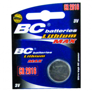 Bateria BCCR 2016 Lithium