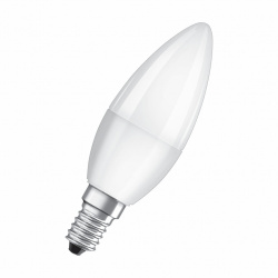 OSRAM Ziarovka LED LED VALUE CL B FR 40 non-dim 5,5W/840 E14 sviecka