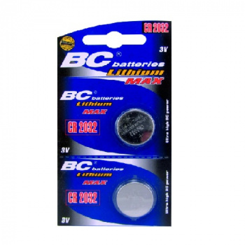 Bateria BCCR 2032 Lithium